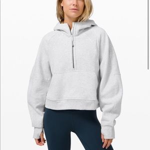 Scuba oversized 1/2 zip